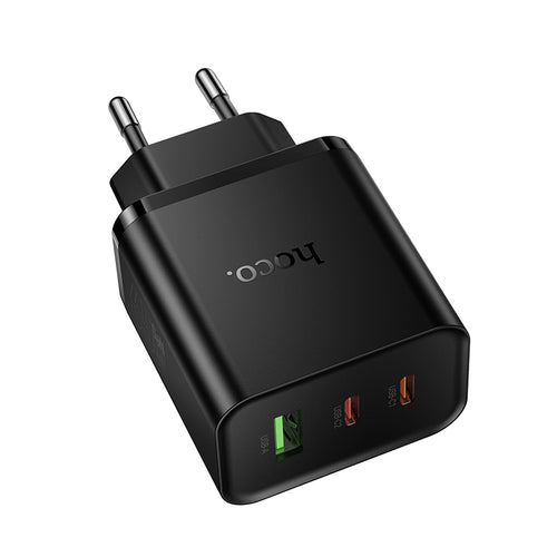 Chargeur rapide 65W – 3 ports ⚡