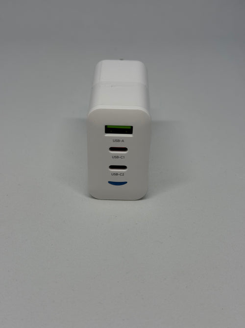 Chargeur rapide 65W – 3 ports ⚡
