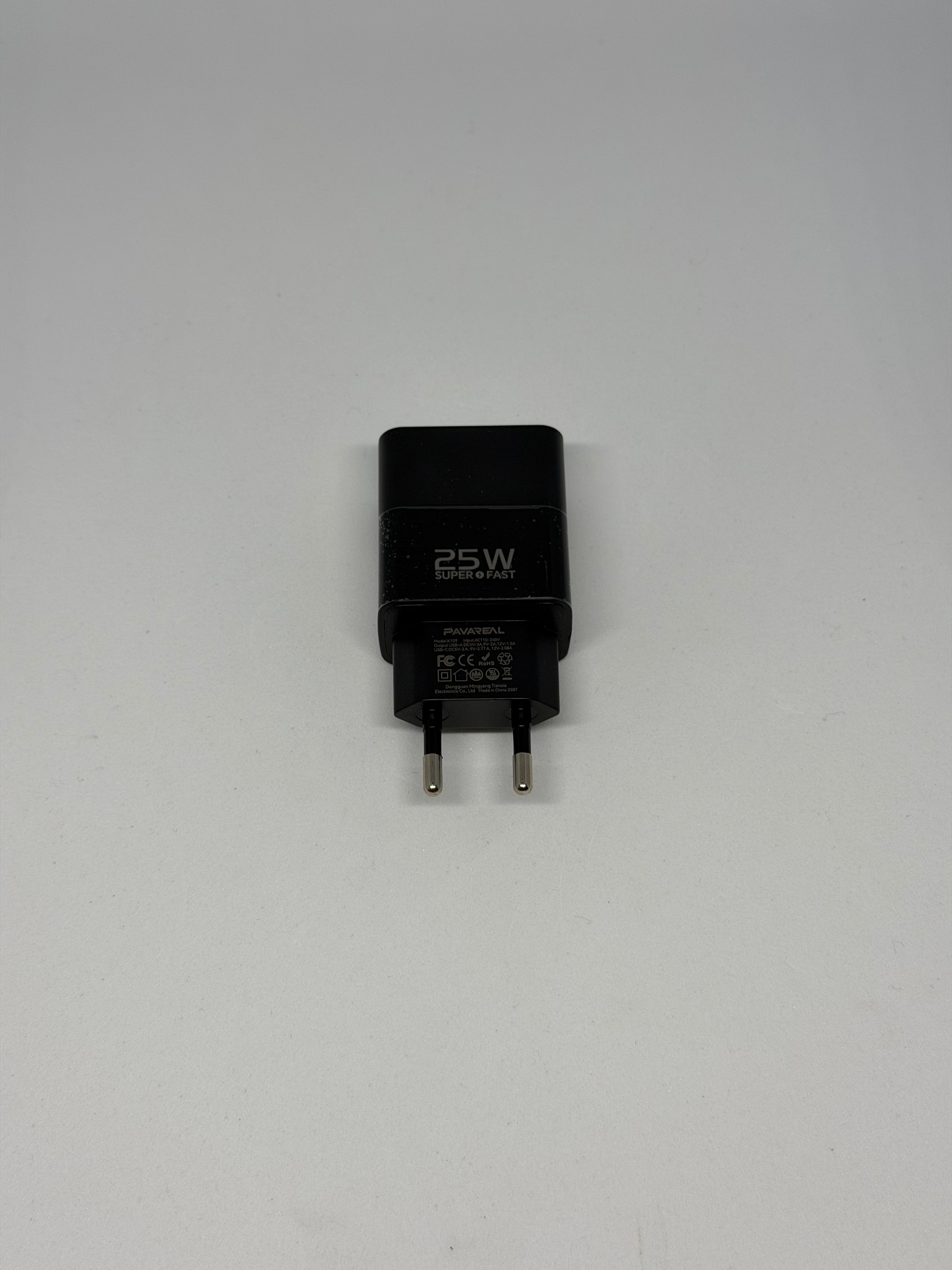 Chargeur rapide  – 25w