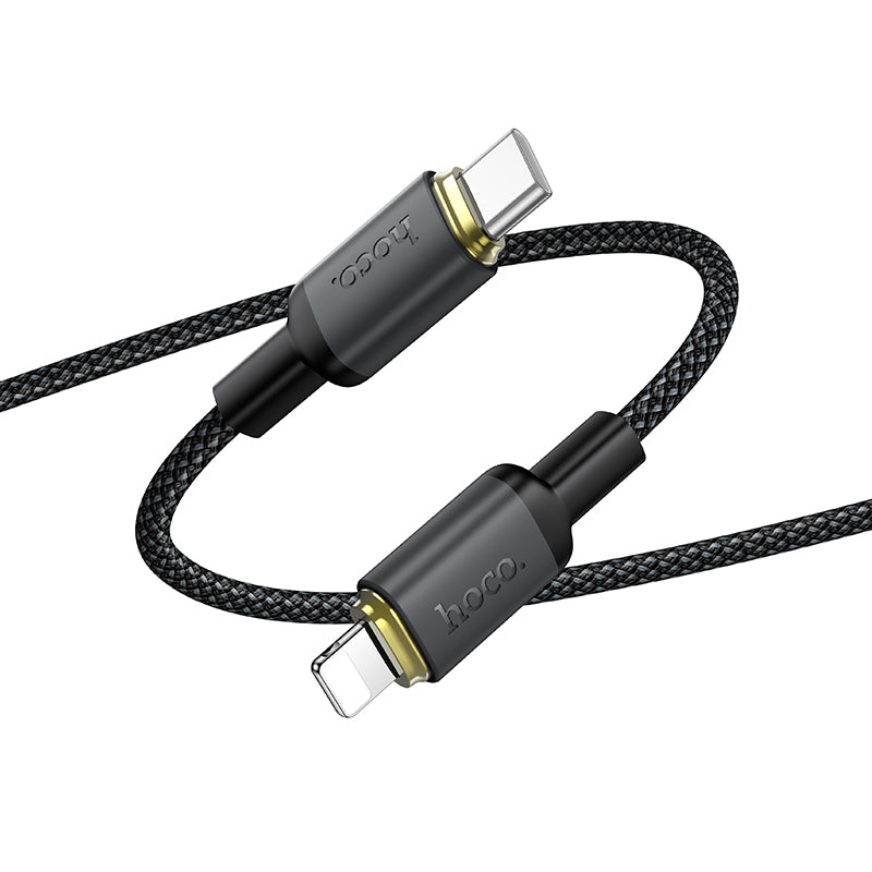 Câble USB-C vers Lightning – Charge rapide 30W ⚡